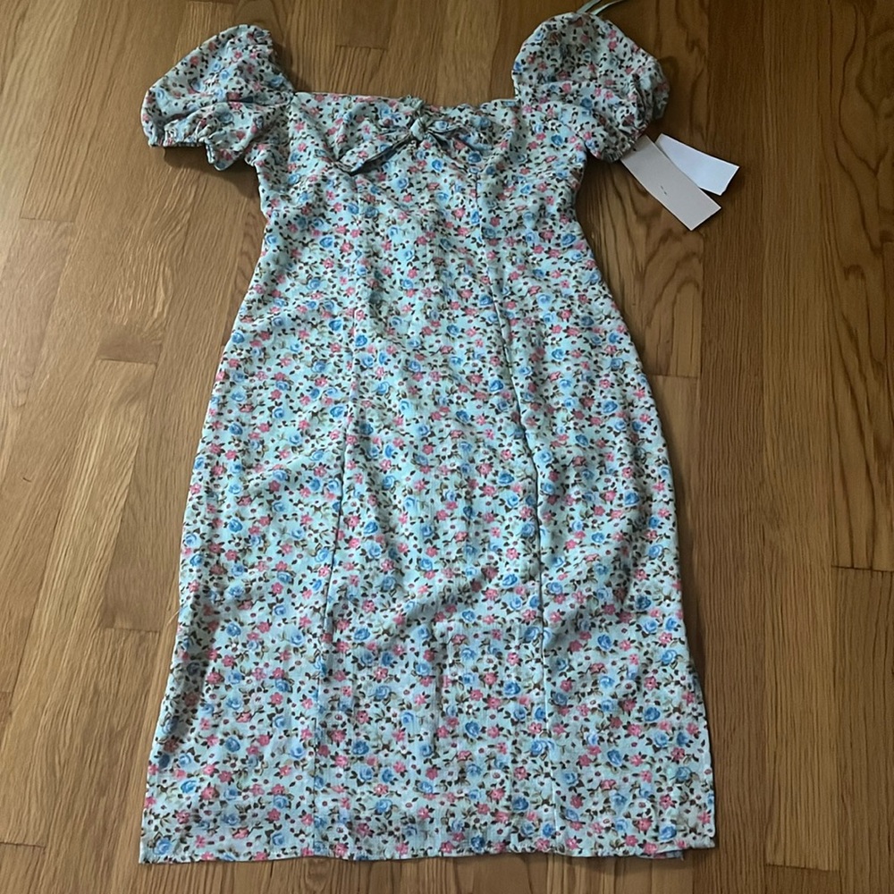 Kingston Grey Floral Maxi Dress